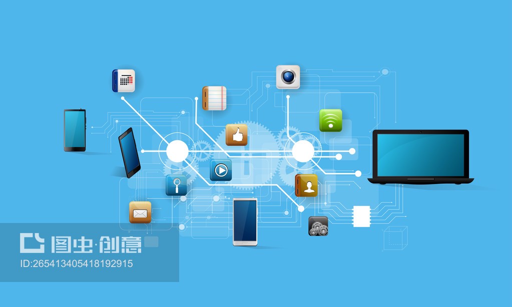 扁平化圖標 移動設(shè)備應(yīng)用軟件的視覺語言進化