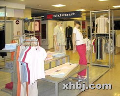 服裝鞋類貨架的陳列藝術(shù)與商業(yè)價(jià)值