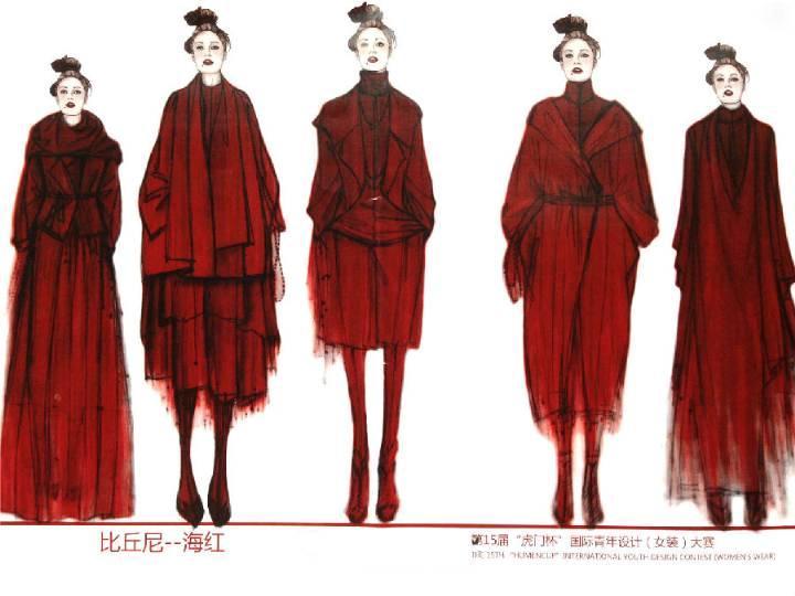 比丘尼·海紅 禪意與匠心交織的大賽服裝設(shè)計(jì)作品